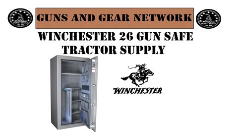 Tractor supply winchester safe code. Things To Know About Tractor supply winchester safe code. 